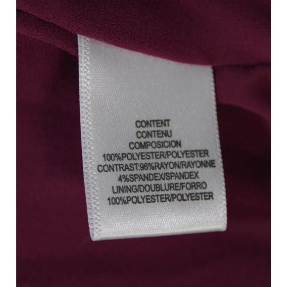 Wavf Emma Burgundy Gold Metallic Bodysuit , S, NWT - Picture 3 of 4